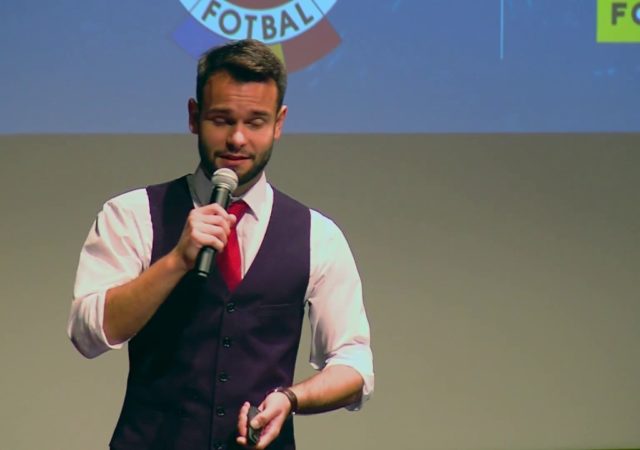 Dominik Liebezeit na Copycampu
